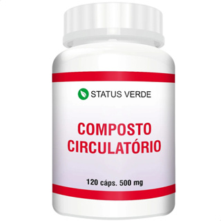 Composto Circulatório 100% Natural 120 Cáps - Status Verde em Oferta na Shopee