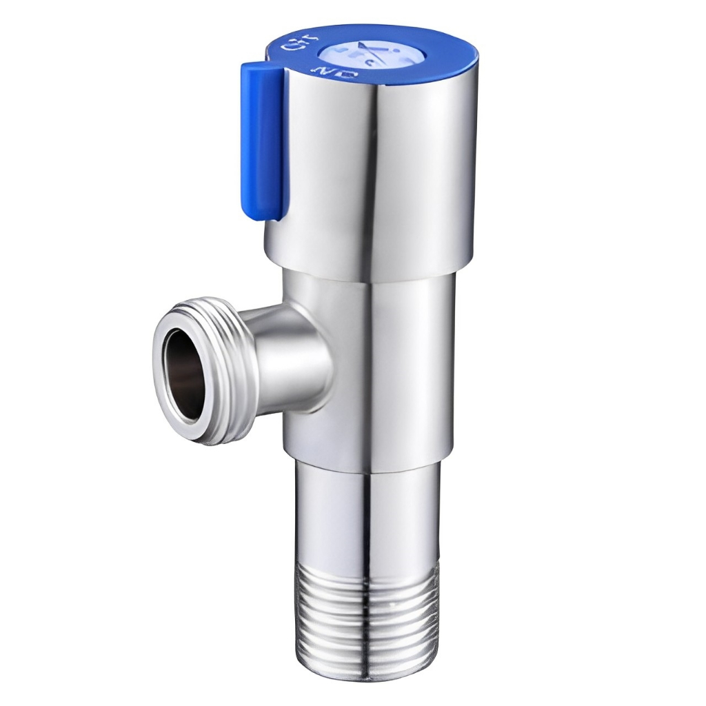 Válvula De Saída Dupla Para Torneira, Cozinha, Banheiro, Cor Prata em Oferta na Shopee