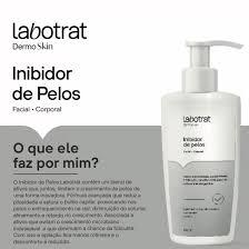 Inibidor De Pelos Facial + Corporal Labotrat Dermo Skin blend de ativos Dermatologicamente testado forma inovadora