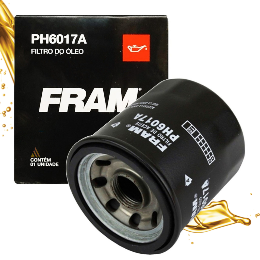 Filtro Óleo Fram Ph6017a Moto Triumph Tiger 800 Ph6017 6017 - Vitória Representante