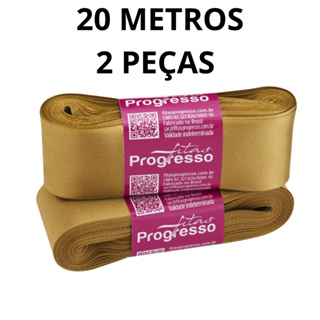 Fita Cetim Nº9 38 mm 20 METROS Economize comprando 2 peças em Oferta na Shopee