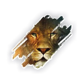 Adesivo Leão de juda que ruja o leão de judah evangelico gospel cristão crente