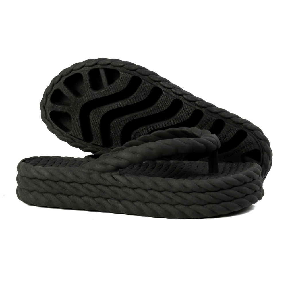 Chinelo Nuvem Flip Flop Várias Cores FlatForm Plataforma Alta Macio Confortável Trançado Lançamento Tendência de Verão