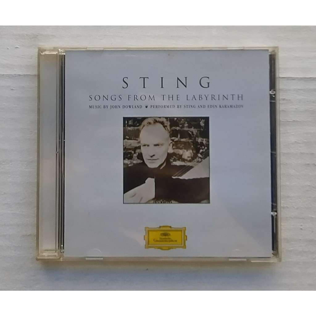 Cd Sting - Songs From The Labyrinth - Music By John Dowland