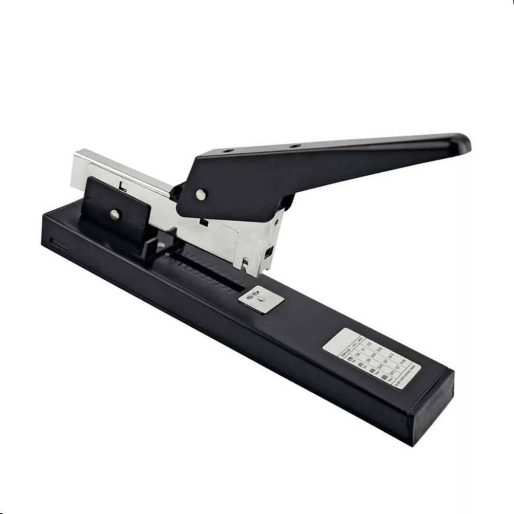 Grampeador De Metal Para Até 100 Folhas Grande Masterprint Mp 390 - Grampeador Grande Até 100 Folhas