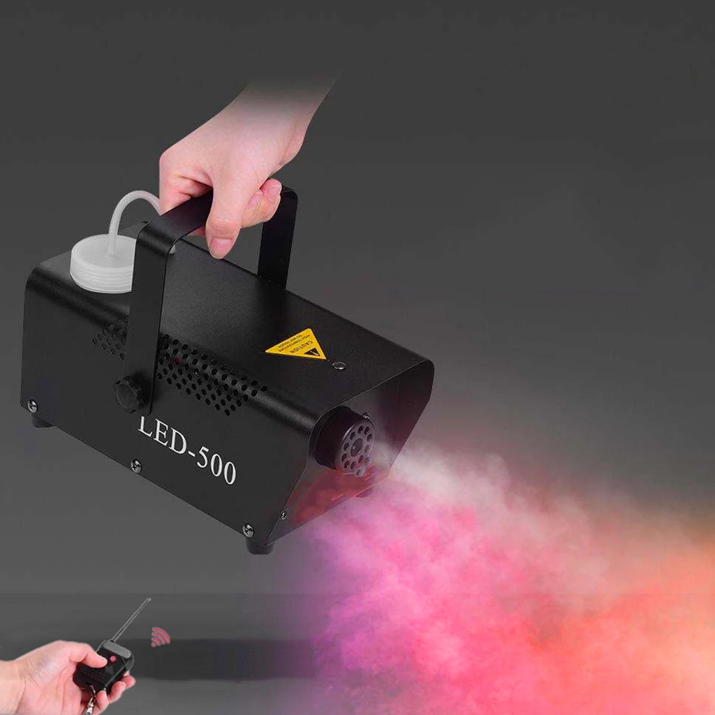 Detalhes do Maquina de fumaça 1200w Turbo 3 Leds RGB controle remeto Wireless 110V