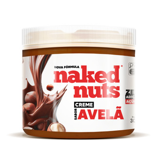 Creme de Avelã Zero Açúcar e Fitness (300g) - Naked Nuts em Oferta na Shopee