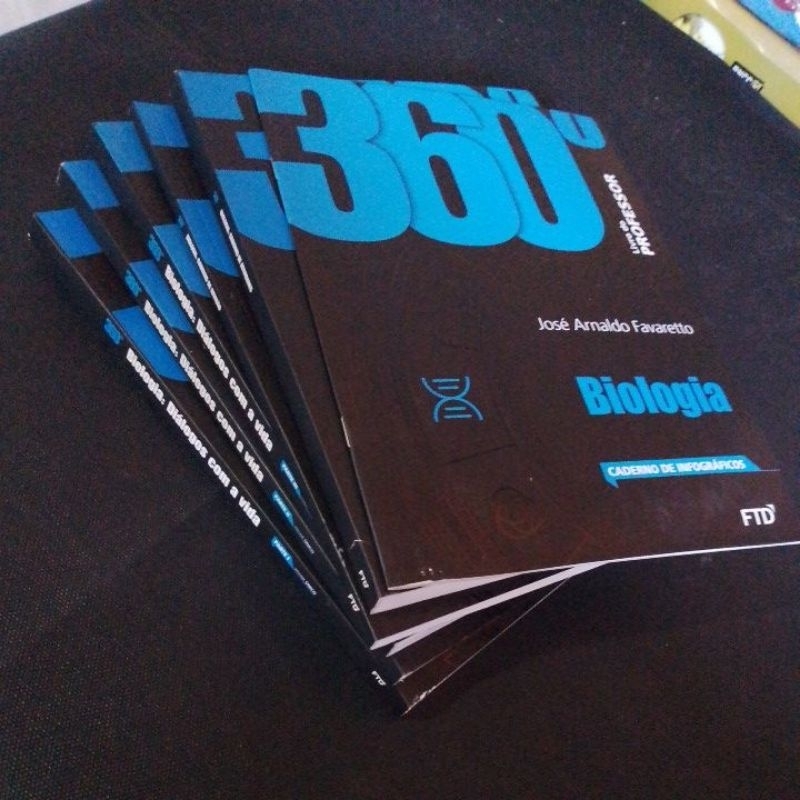 360 BIOLOGIA BOX VOL ÚNICO ( PROFESSOR ) 1 EDIÇÃO 2015