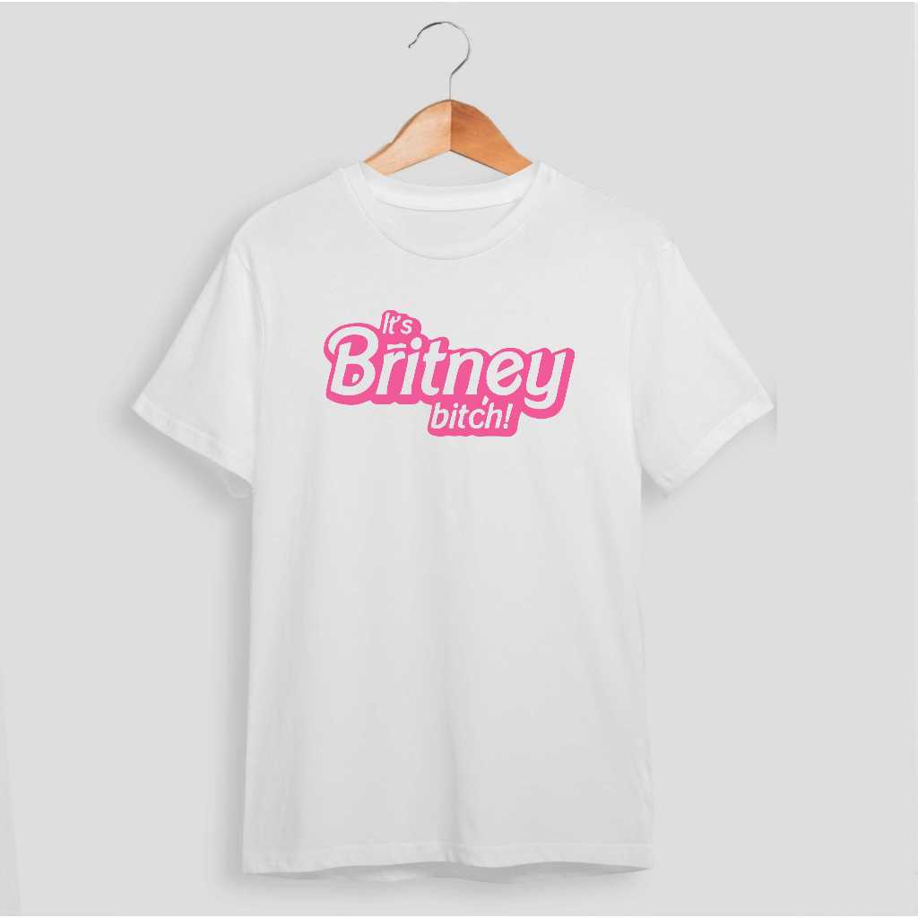 Camiseta Britney Spears | It's Britney B [Unissex]