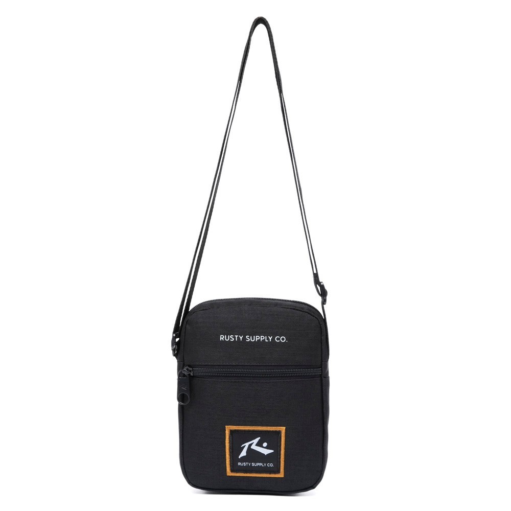 Pochete Shoulder Bag Resistente Impermeável Transversal Rusty - Men Bags