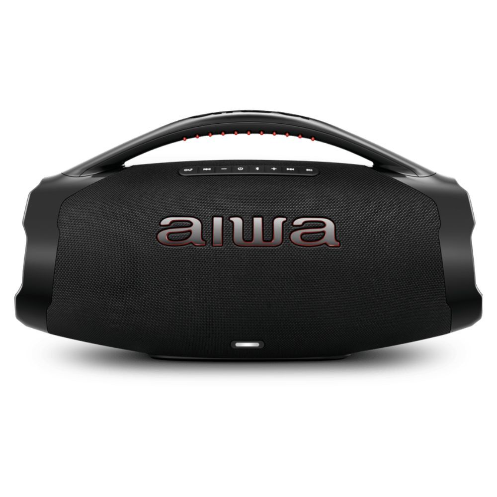 Caixa de Som Boombox Aiwa AWS-BBS-01-B Bluetooth IP66 TWS