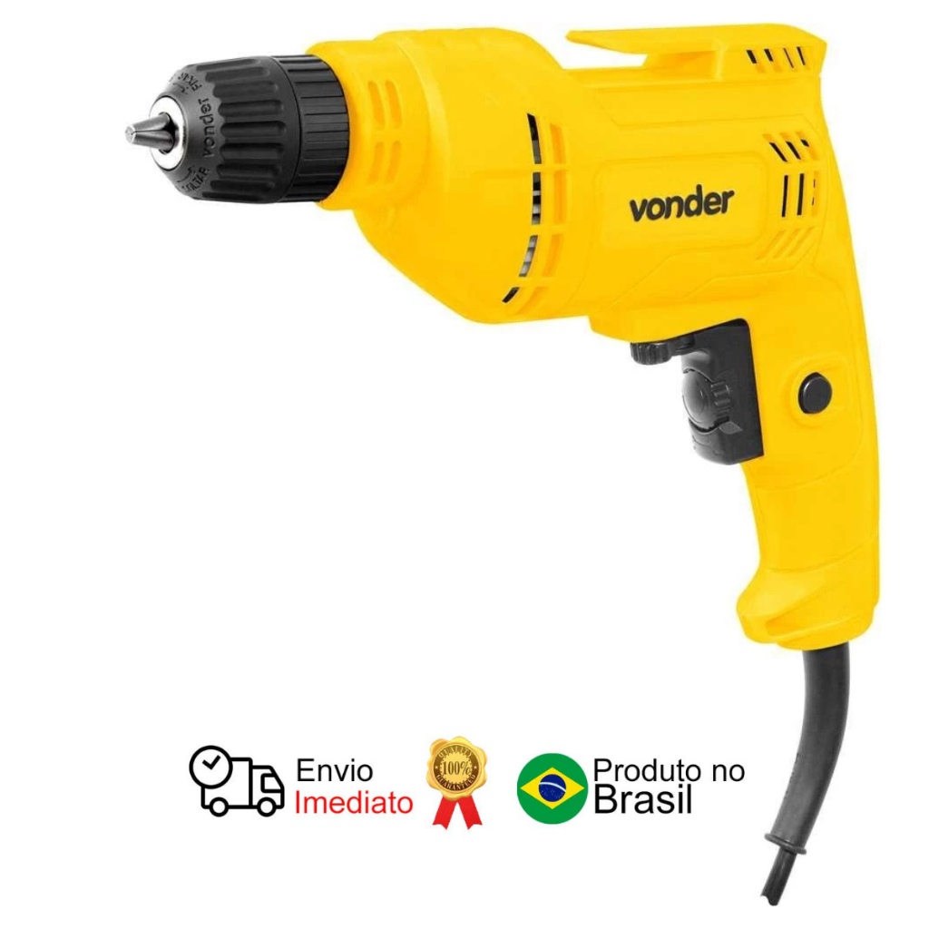 Furadeira Sem Impacto 3/8' 450 W Fsv 450 220 V Vonder