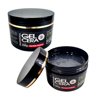 2 Gel cera ouribel ultra fixação hidratação e brilho intenso penteados baby hair dura o dia todo em Oferta na Shopee