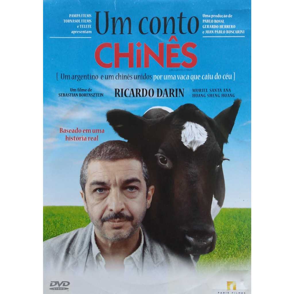 Um Conto Chinês Dvd  Ricardo Dárin  Huang Sheng Huang