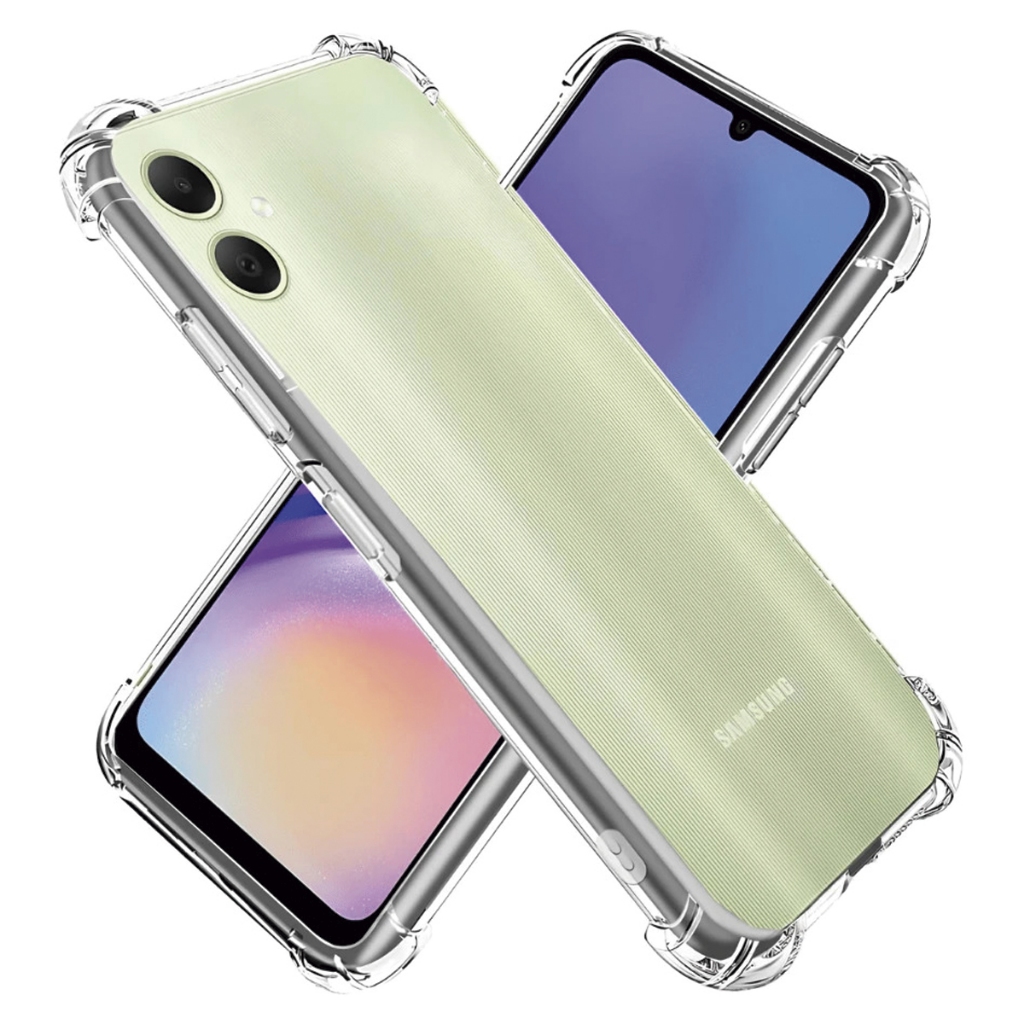 Capa Capinha Case Transparente Anti-impacto para Samsung Galaxy A01 A02 A03 A03s A03 Core A04 A04s A04e A05 A05s A06 A07