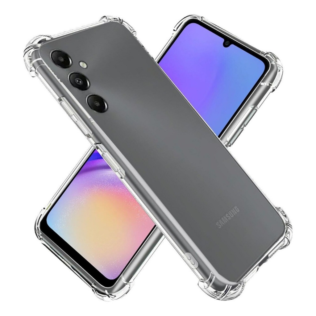 Capa Capinha Case Transparente Anti-impacto para Samsung Galaxy A10 A10s A11 A12 A13 A14 A15 A16 A17