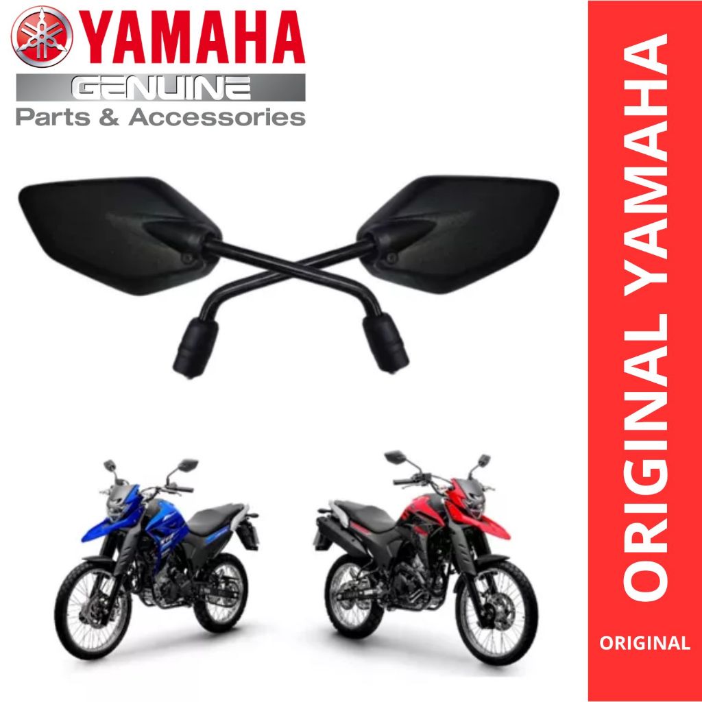PAR ESPELHO RETROVISOR XTZ LANDER 250 2020 2021 2022 2023 2024 2025 ORIGINAL YAMAHA