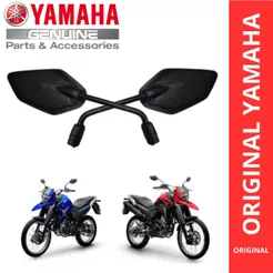 PAR ESPELHO RETROVISOR XTZ LANDER 250 2020 2021 2022 2023 2024 2025 ORIGINAL YAMAHA