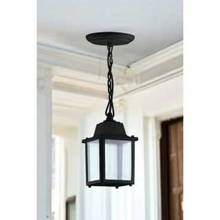Pendente Aspen Lustre Vintage Colonial Luminária E27 Preto Original Com Garantia Click Injet Luz