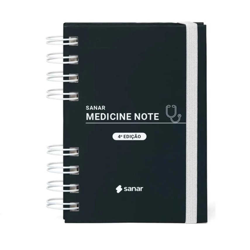 Sanar Medicine Note 4 Ed Edição 2024 em Oferta na Shopee