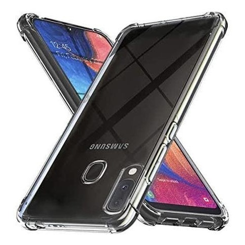 Capa Capinha Transparente Anti-impacto Samsung Galaxy A20 A20s A21s A22 A23 A24 A25 A26 A30 A30s A31 A32 A33 A34 A35 A36