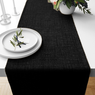 Caminho Trilho de Mesa de 1,45x0,45cm Oxford Liso em Oferta na Shopee