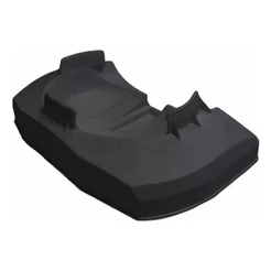 Coletor De Água Do Motor Para Geladeira Continental Original Preto