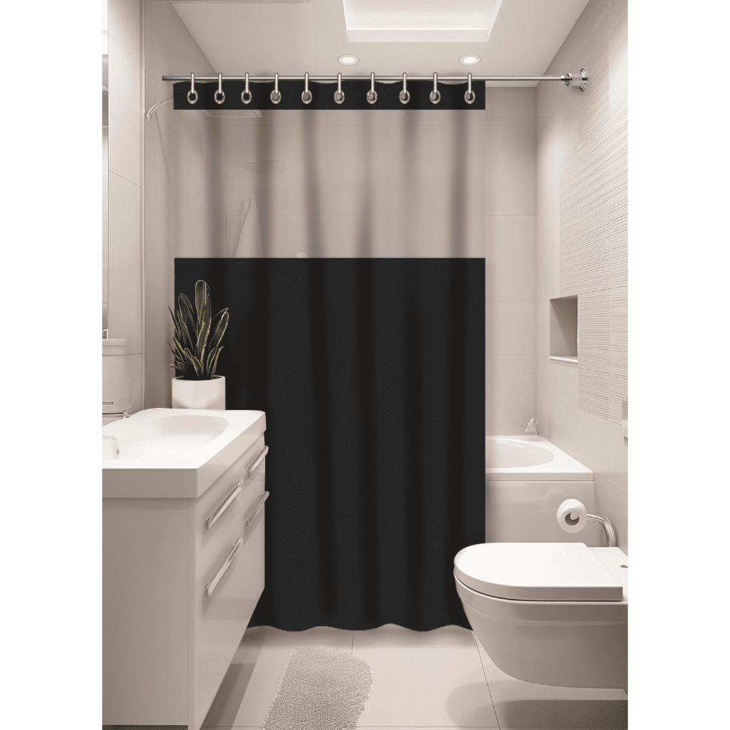 Cortina Preta Transparente: Onde Comprar | BuscaProdutos