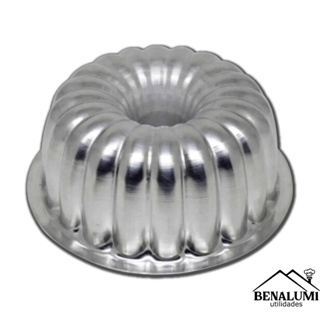 Forma Suíça Decorada Gomada Nº1 M Alumínio 18cm em Oferta na Shopee