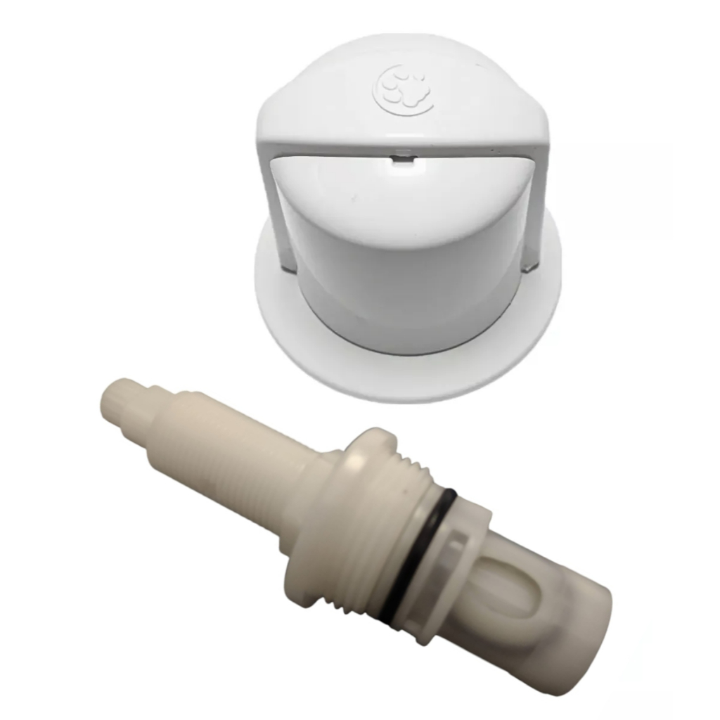 Kit Reposição Reparo P/ Registro Para Gaveta e Chuveiro Tigre 1/2 e 3/4 Volt Aquatherm Original Tigre