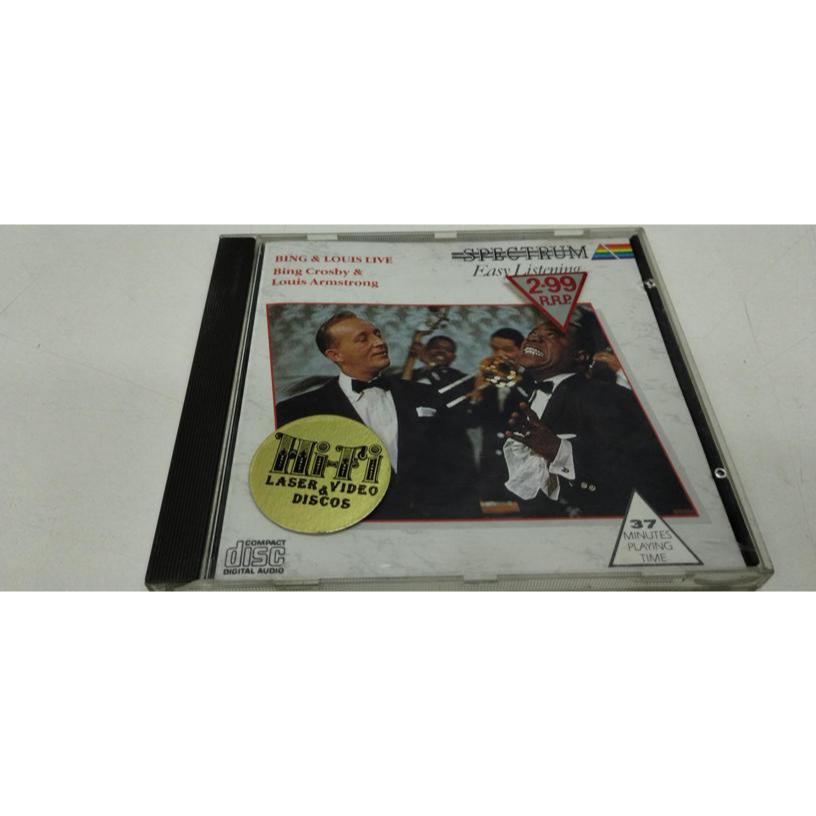Cd Bing Crosby & Louis Armstrong
