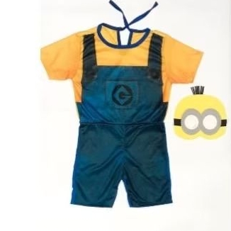 Minion com máscara De E.VA