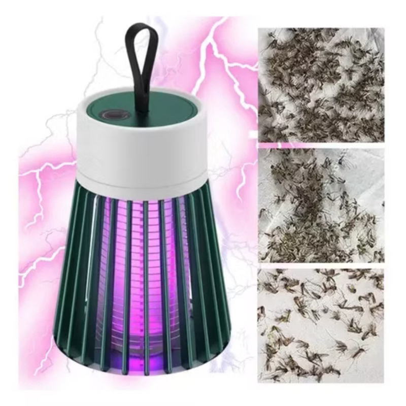 Lâmpada eletrônica mata mosquito com luz UV armadilha  para insetos