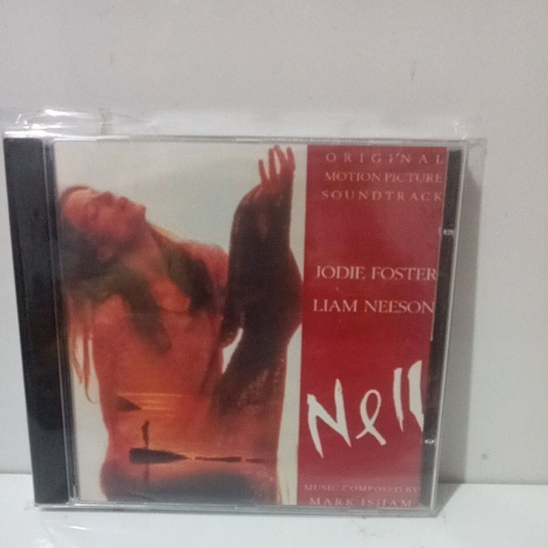 Cd Nell Mark Isham Original Motion Picture Soundtrack Excelente Estado de conservação