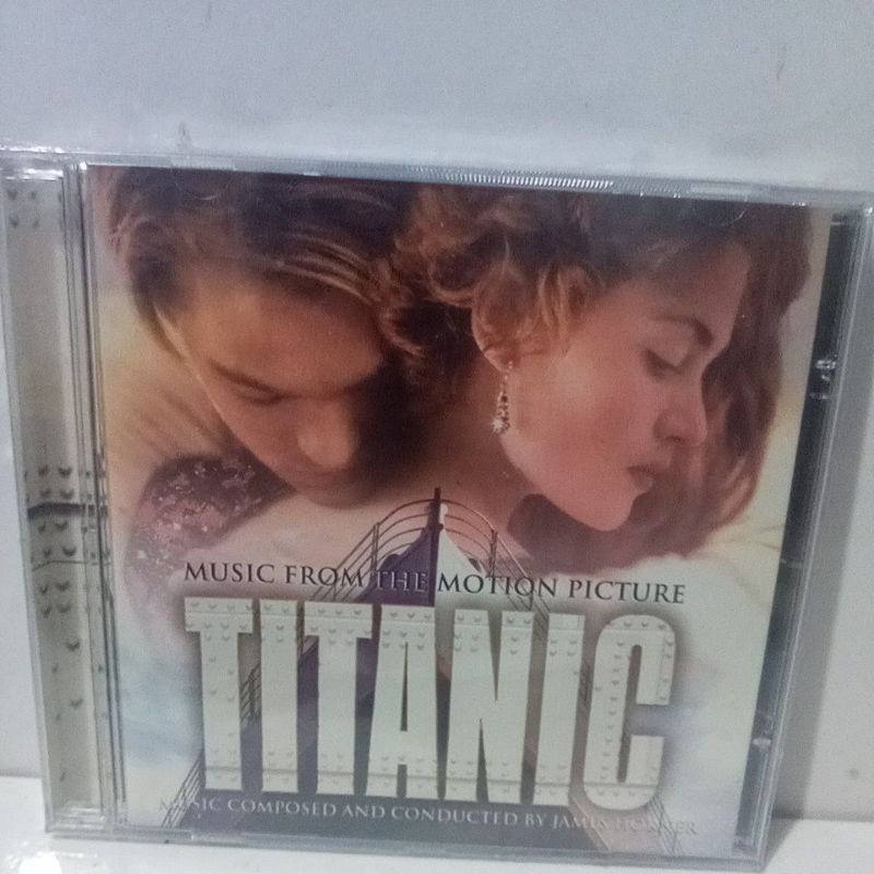 Cd Titanic James Horner Music From The Motion Picture Titanic Novo de Fabrica Original