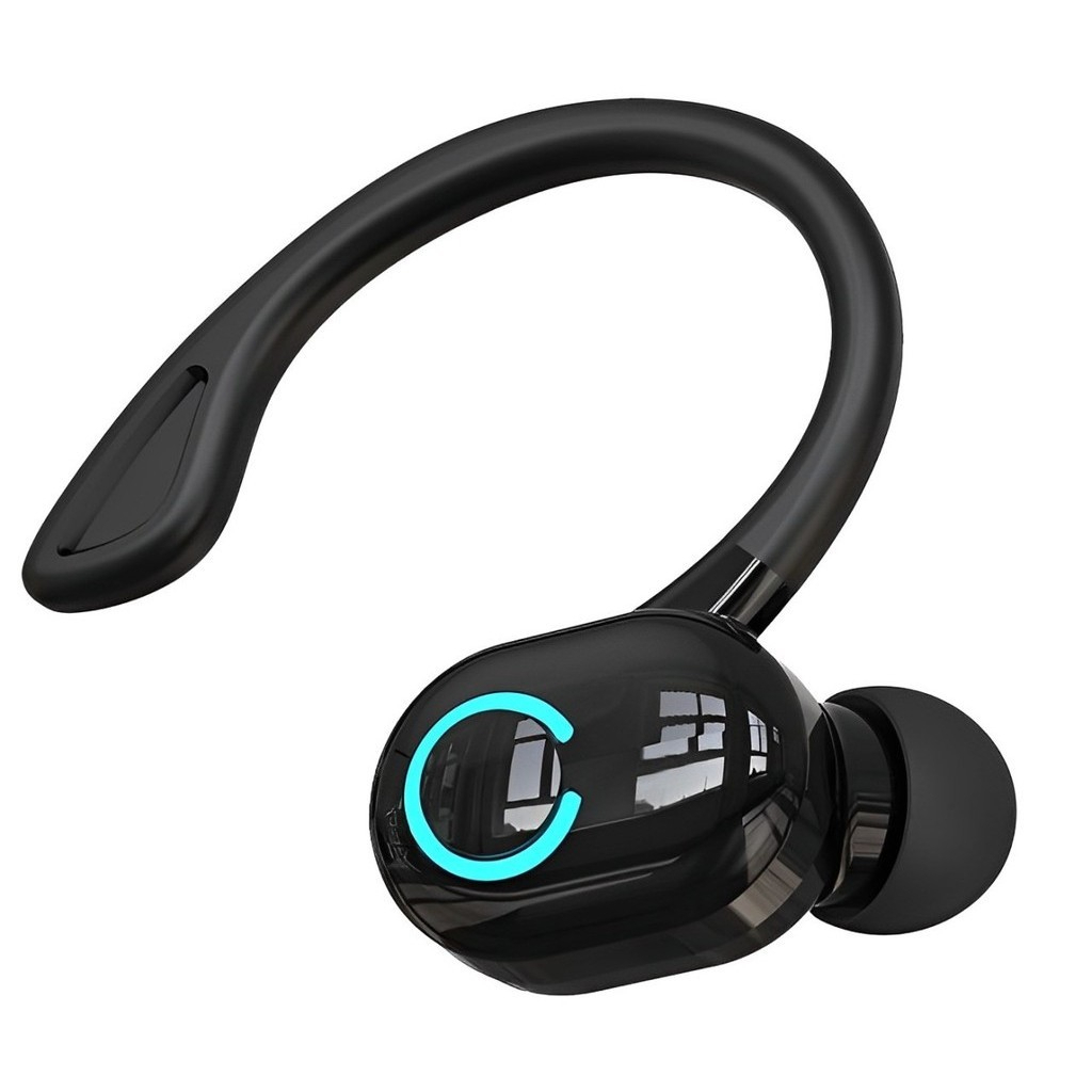 Fone de Ouvido Bluetooth Exclusivo S10 Fone Sem Fio Bluetooth Único, Unilateral
