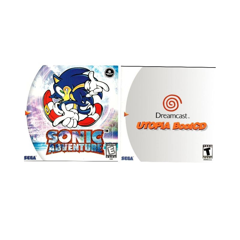 Dreamcast Sonic e Disco Boot