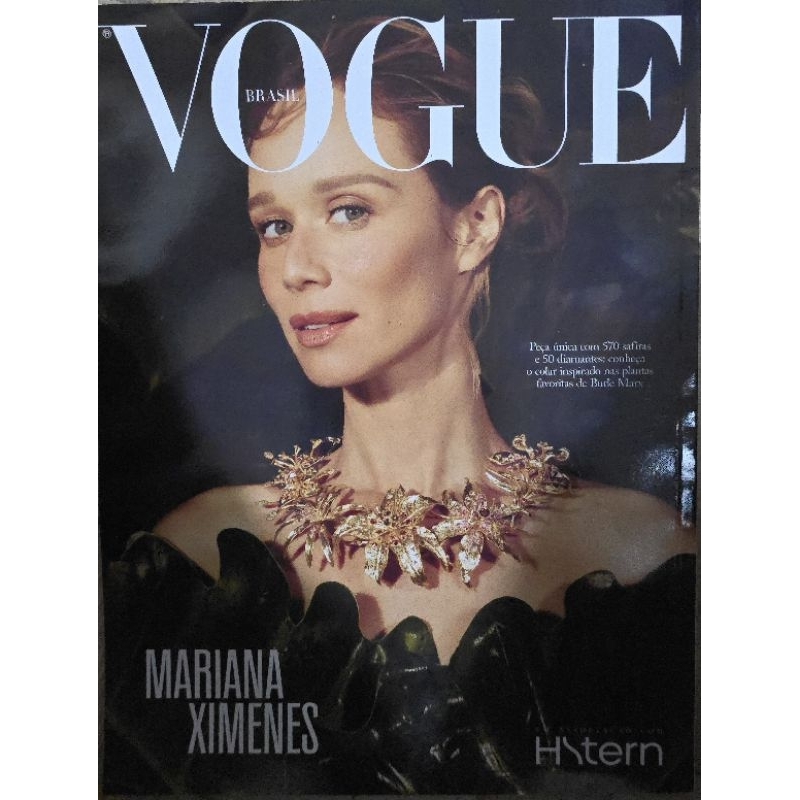 Revista Vogue Hstern 2024  Mariana Ximenes/ Isabella Fiorentina