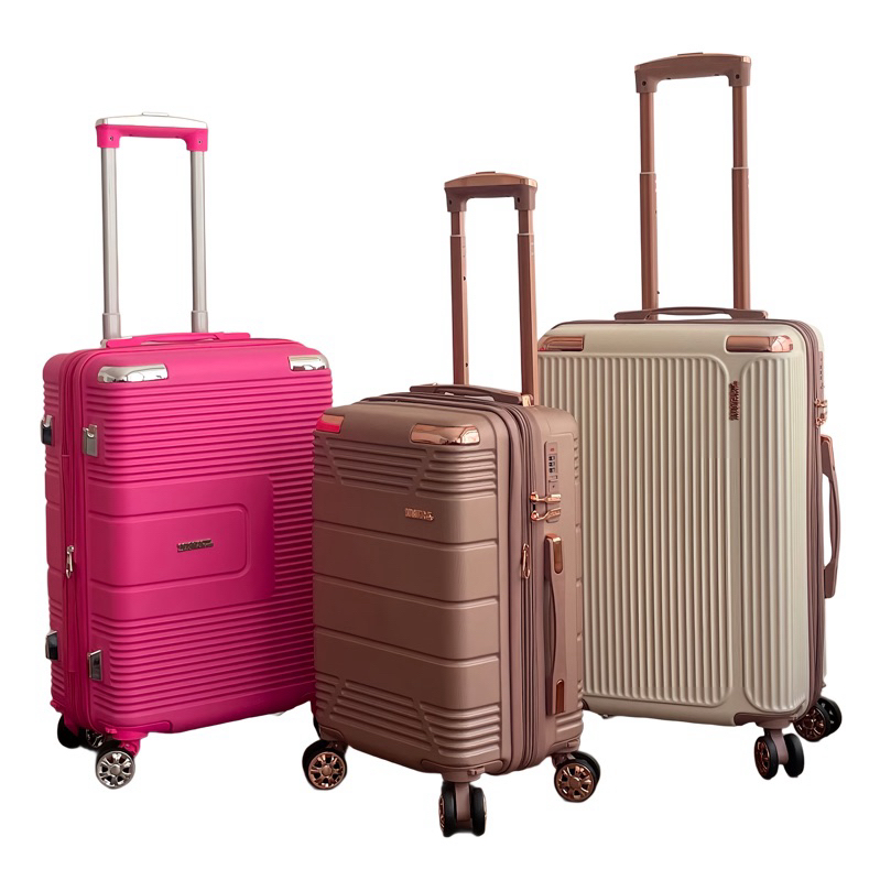 Mala De Viagem Bordo 10KG Nova Estilo Zíper Dupla Camada Anti-Roubo Rodas Duplas 360Grau