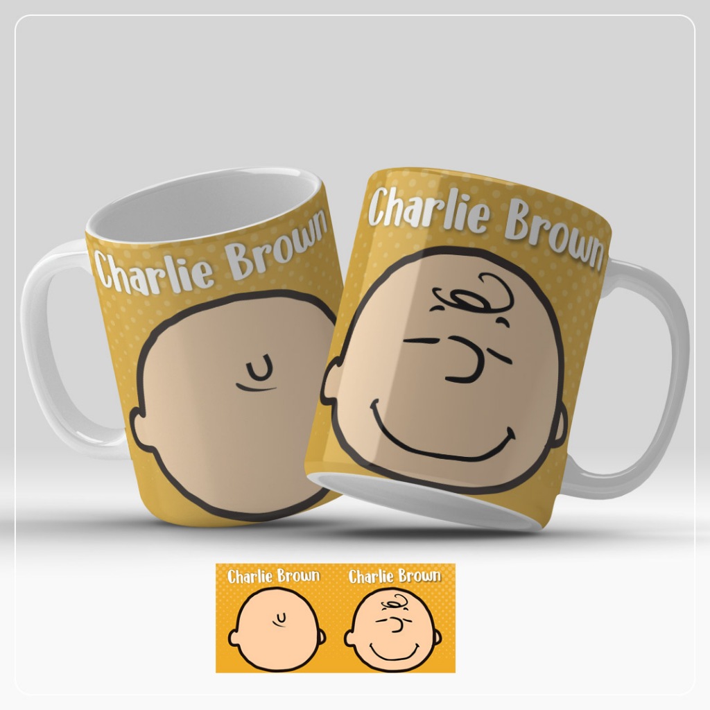 Caneca Personalizada Turma do Snoopy  - Coleção