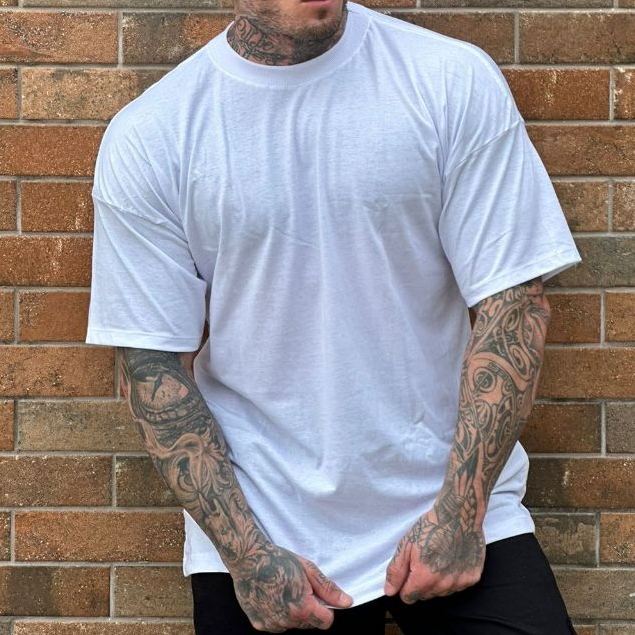 Camiseta Oversized Streetwear Lisa