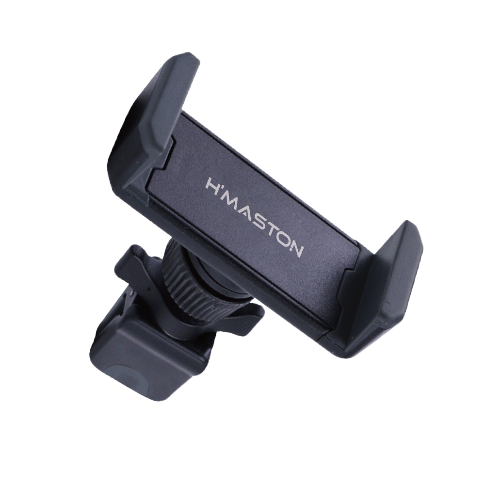 Suporte Celular Carro Garra Forte Saída de Ar Condicionado Ajustável 360° H‘maston CJ-350