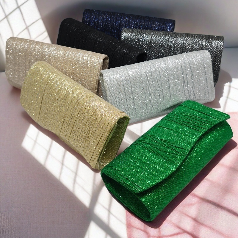Bolsa clutch festa Casament bolsa com brilho de fest Carteira Feminina Com Glitter  WT189-20 em Oferta na Shopee