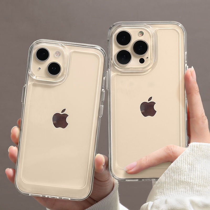 CAPA TPU Transparente Anti Shock Celular PARA IPHONE 7/8 PLUS/XS MAX/XR/11 PROMAX/12 MINI/12 PROMAX