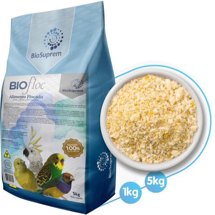 BIOFLOC FLOCADO 1KG - BIOSUPREM