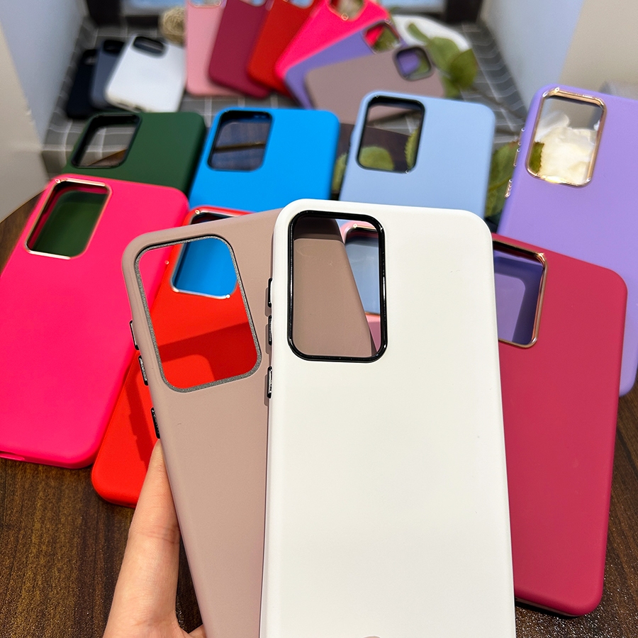 Kit 5 10 20 Capa Para Samsung A02 A022 A02S A03 A03 CORE A03S A04 A04E A04S A05 A05S Capinha Sênior Simples Silicone