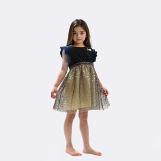Vestido Infantil Meninas Roupa Verão Fofo Lantejoulas Princesa Luxo Criança Fashionable Mesh Festa De 3456Anos em Oferta na Shopee