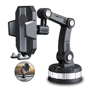 Suporte De Telefone Para Carro Ventosa Multi-Angulo Ajustável Suv Pickup Truck Universal Phone Holder em Oferta na Shopee