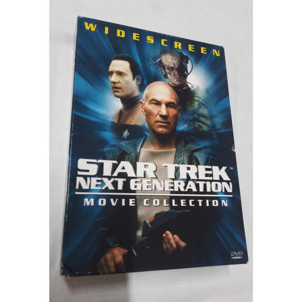 Dvd Star Trek - The Next Generation Movie Collection (20215)
