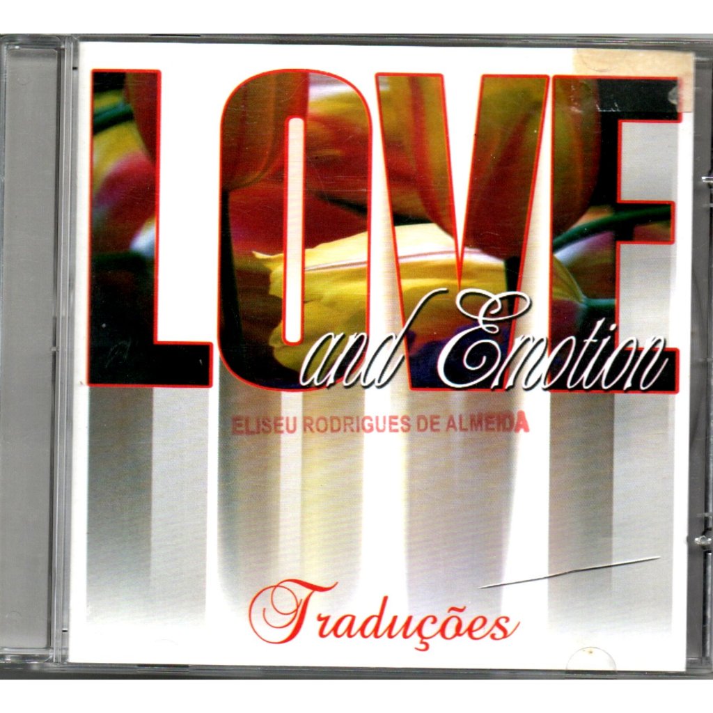 CD - LOVE AND EMOTION TRADUÇOES - VARIOUS - SKY BLUES 2004